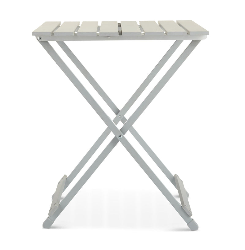 Woods Larkspur Portable Folding Lightweight Aluminium & Steel Camping Table O7