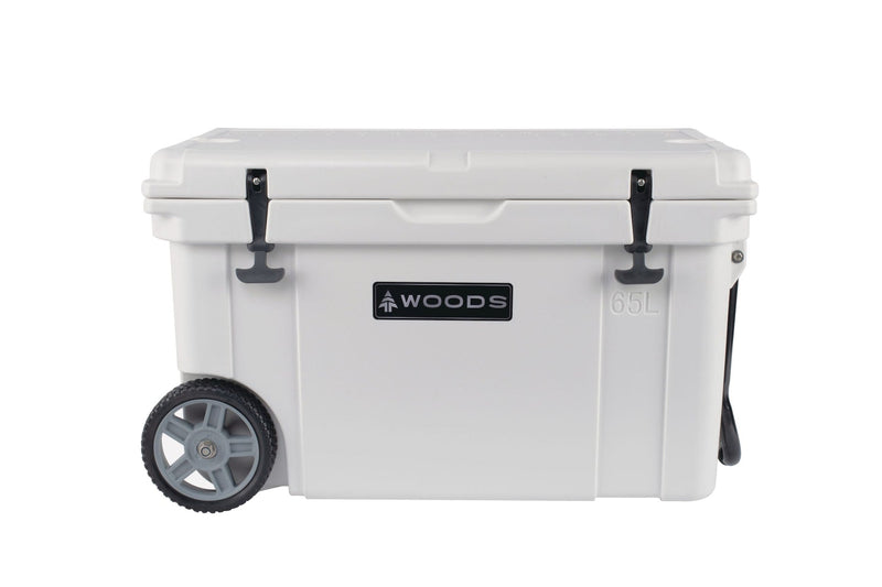 Woods Roto-Moulded Cooler with Wheels, 65-L B3