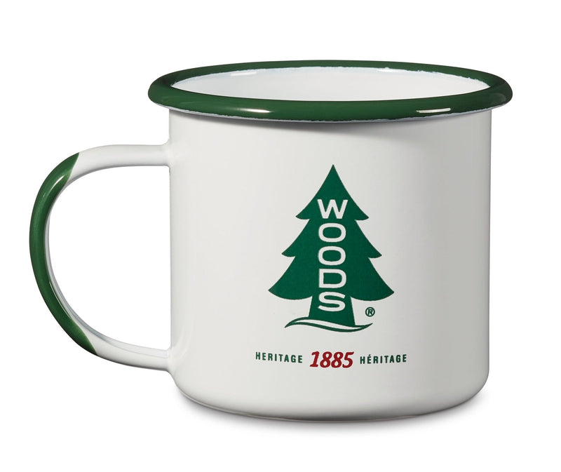 Woods Sea to Sky Enamel Mug, Assorted Designs F2