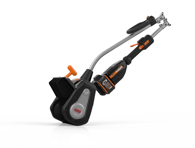 Worx 12-in 40V/4.0Ah Cordless Snow Shovel with Battery and Charger G9