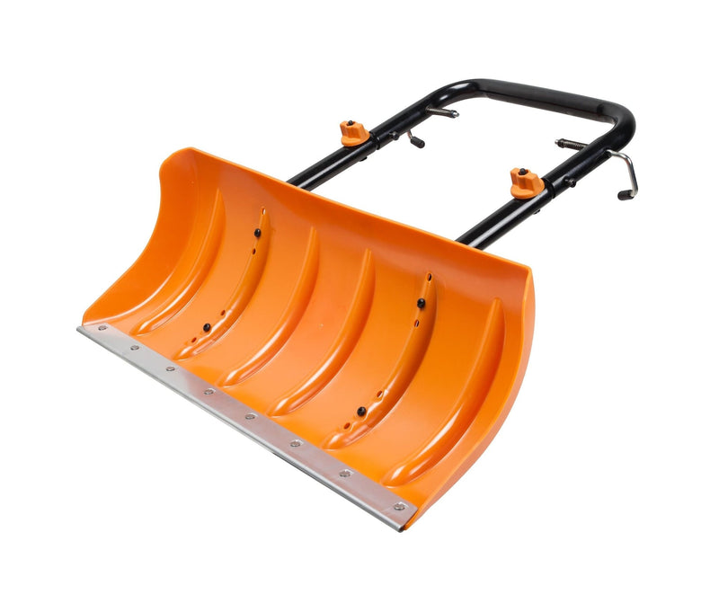 Worx Snow Plow Attachment for Worx Aerocart, features Galvanized Steel Wear Strip B5