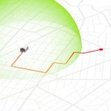 WORX WA0856 Find My Landroid for Landroid Vision GPS Location Anti-Theft Device