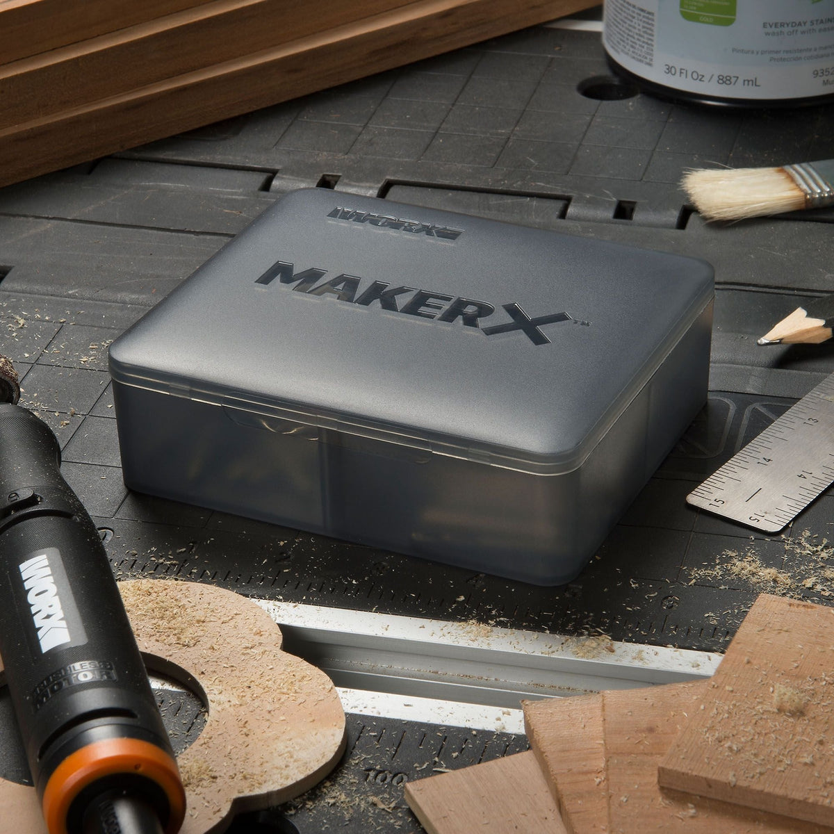WORX WA4227 MAKERX Accessory Kit Box