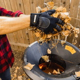 Worx WG430 13 Amp Electric Leaf Mulcher/Shredder, 13-in