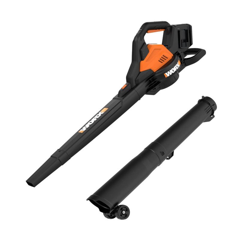 WORX WG583.9 40V Power Share 3-in-1 Cordless Leaf Blower/Vacuum/Mulcher, Tool Only G2