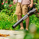 WORX WG929 20V Power Share Cordless Grass Trimmer & Leaf Blower Combo Kit