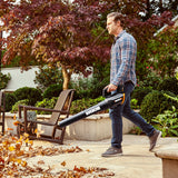 WORX WG929 20V Power Share Cordless Grass Trimmer & Leaf Blower Combo Kit