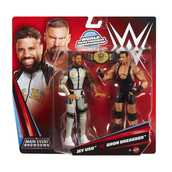 WWE Main Event Showdown Assortment, 2-Pack E0