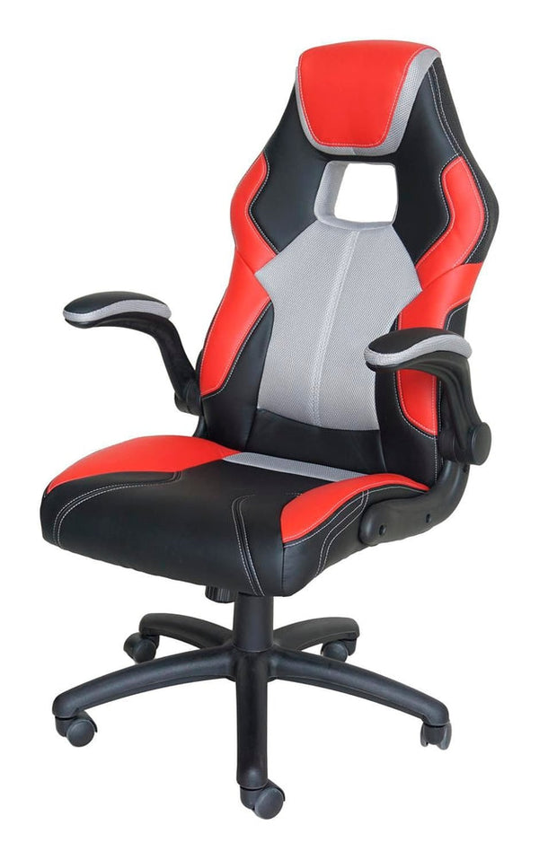 X Rocker Valor 2.0 Ergonomic Adjustable Swivel PC Gaming/Office Chair with Bluetooth, Black E9