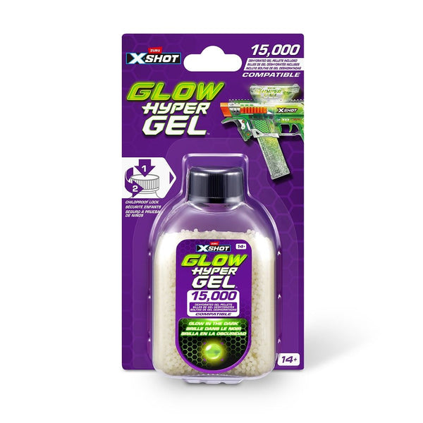 X-Shot Hyper Gel Glow Pellet Refill Pack with 15000 Hyper Gel Pellets Y9