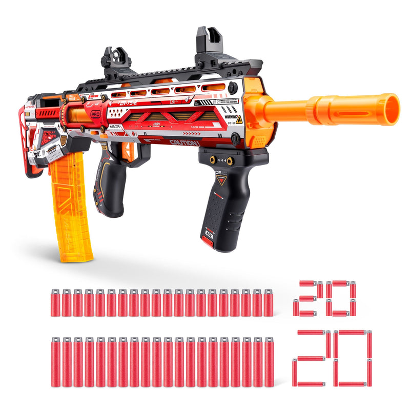 XSHOT Skins Pro Series Longshot Dart Blaster with 40 Darts, Ages 14+ Q8