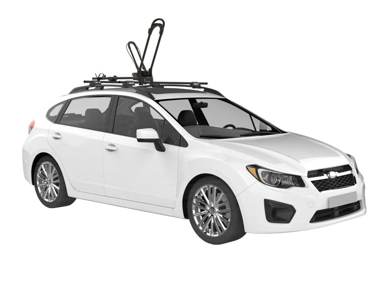 Yakima Frontloader 1-Bike Roof Top Mount Bike Rack, Adjustable, Black P9