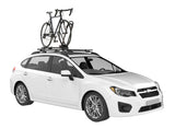 Yakima Frontloader 1-Bike Roof Top Mount Bike Rack, Adjustable, Black