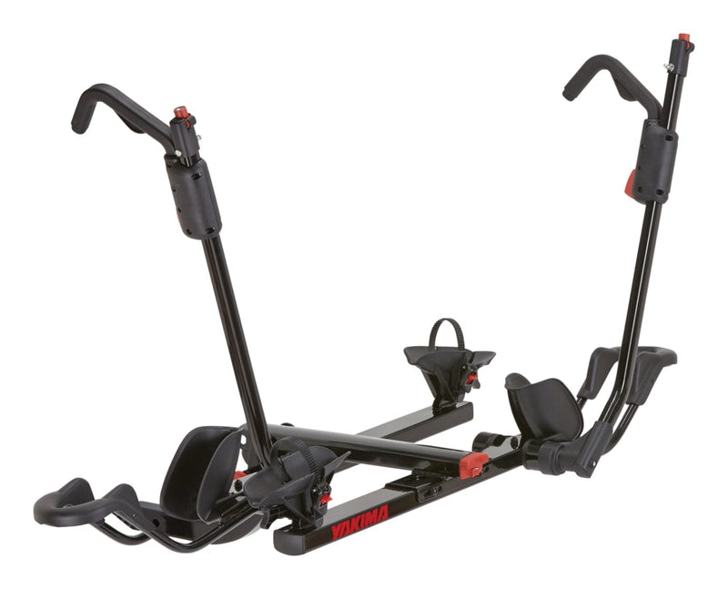 Yakima Holdup 2-Bike Platform Hitch Mount Bike Rack, Adjustable, Fits 2-in Receiver, Black S5