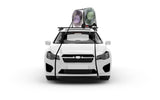 Yakima JayLow J-Cradle Roof Top Mount Kayak Rack with Tie-Downs, 2-pc