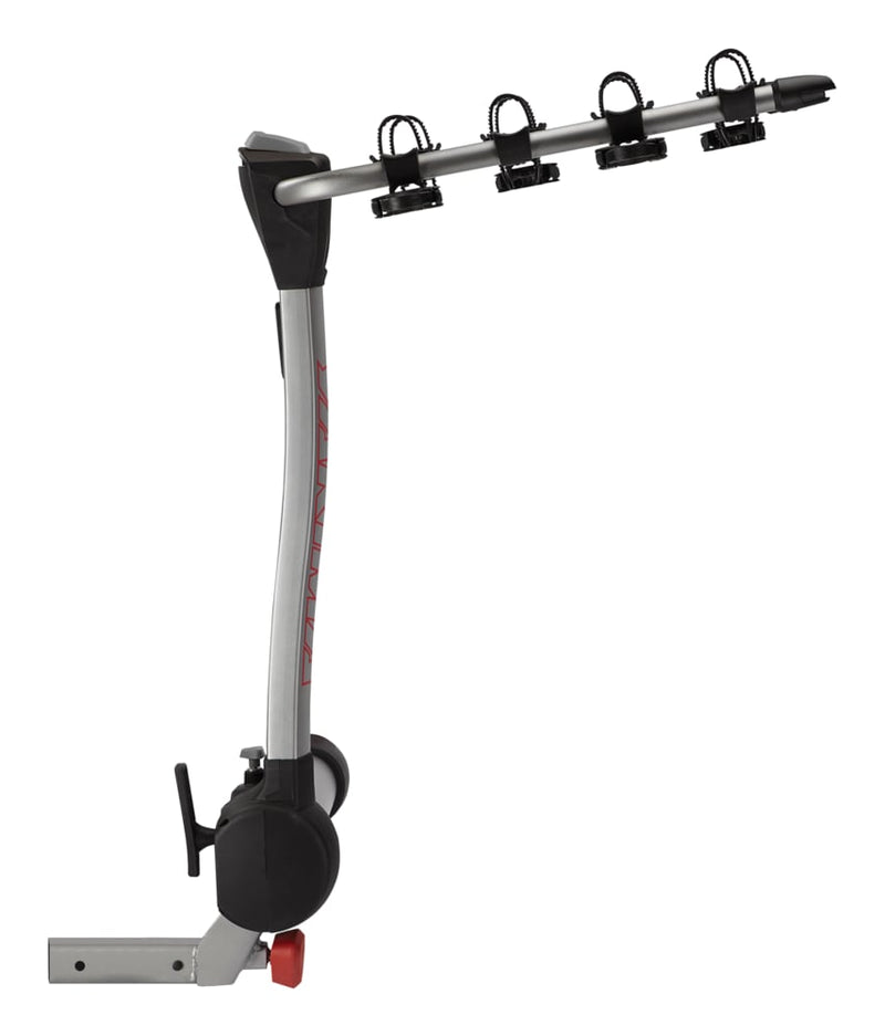 Yakima RidgeBack 5-Bike Hitch Mount Bike Rack, Fits 1-1/4, 2-in Receiver, Granite Grey B5