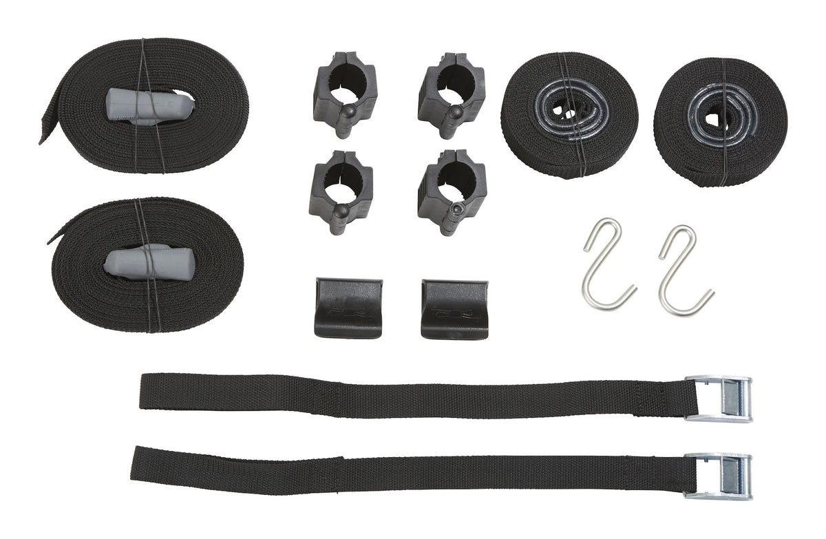 Yakima SweetRoll Roof Top Mount Kayak Rack with Straps & Tie-Downs, 2-pc