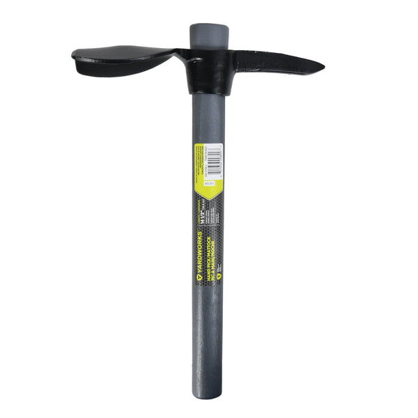 Yardworks 10-in 2.5-lb Hand Pick/Mattock, Hardwood Shaft Y5