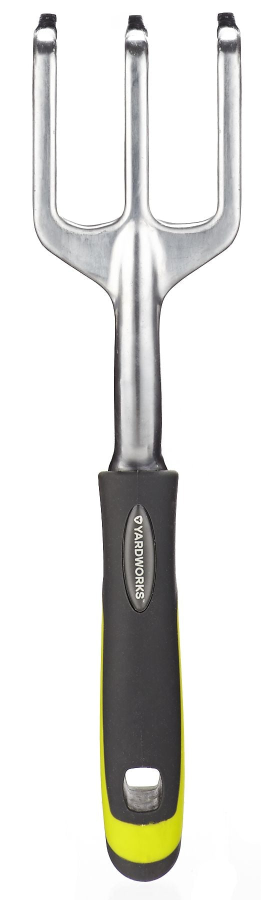 Yardworks 11-in Stainless-Steel Hand Cultivator with Rubber Handle L2