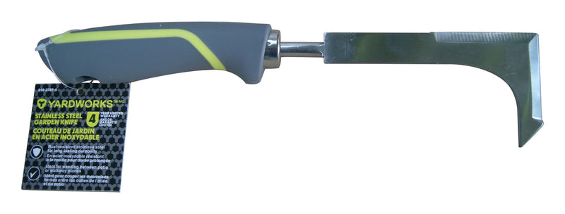 Yardworks 12-in Stainless-Steel Crack Weeder & Garden Knife X3