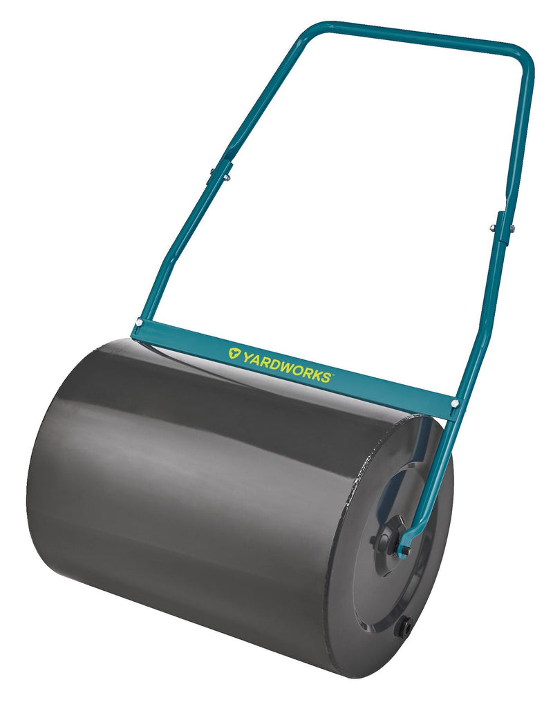 Yardworks 18 x 24-in Water/Sand Filled Lawn Roller N0
