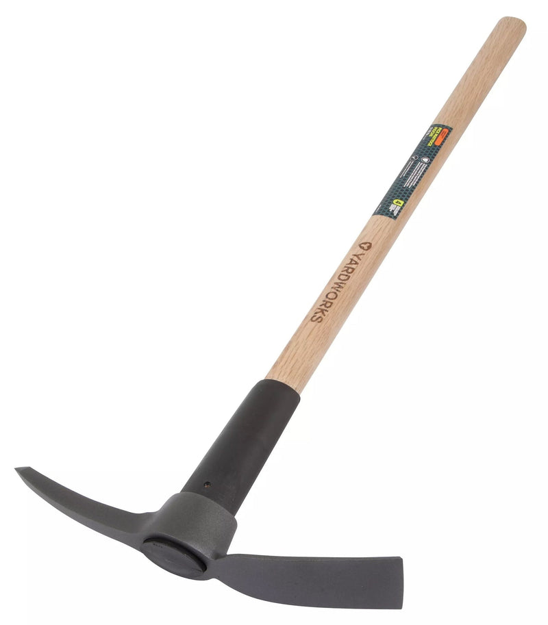 Yardworks 36-in 2.5-lb Pick/Mattock, Hardwood Shaft Z8