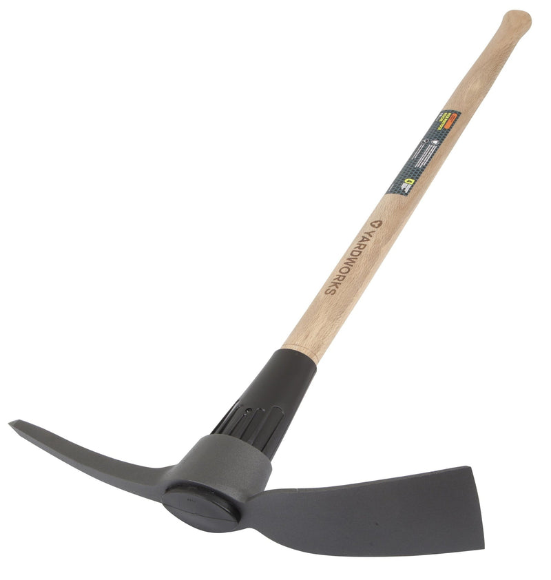Yardworks 36-in 5-lb Pick/Mattock, Hardwood Shaft G4
