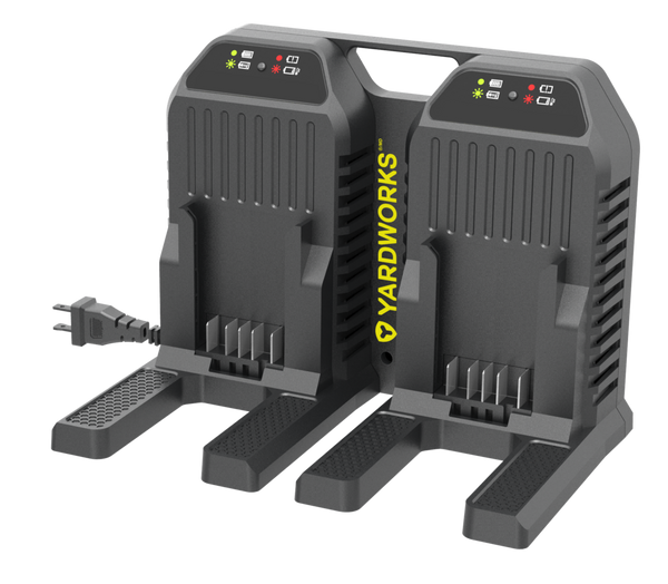 Yardworks 48V Max Dual Port Battery Charger Q2
