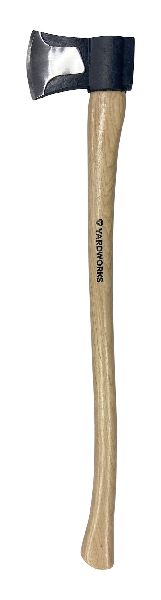 Yardworks Advanced Heavy Duty Chopping Axe with Wooden Handle, 36-in Q4