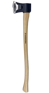Yardworks Advanced Splitting Maul with Wooden Handle, 36-in