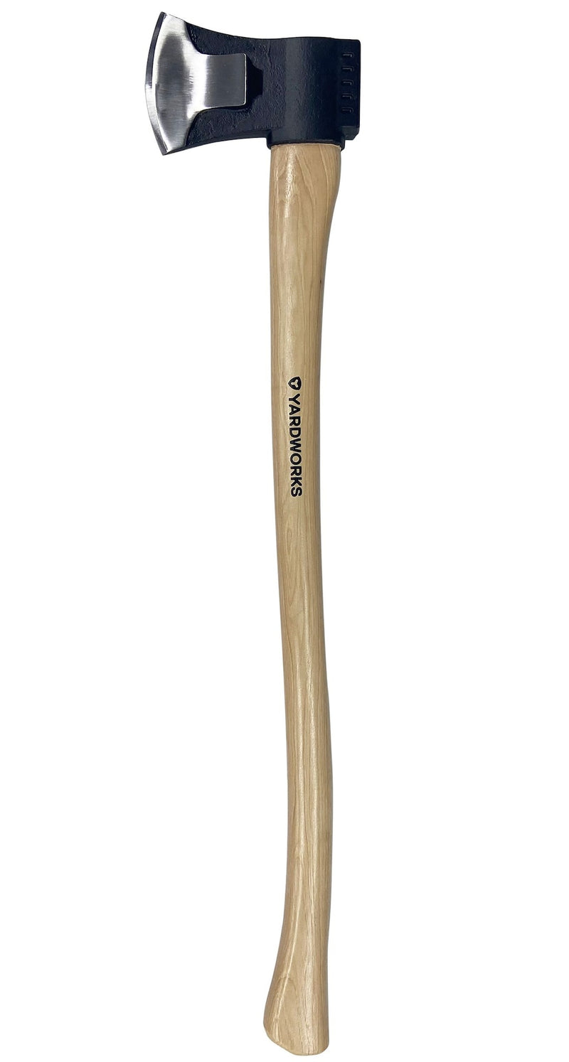 Yardworks Advanced Splitting Maul with Wooden Handle, 36-in V4