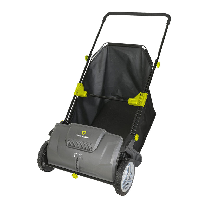 Yardworks Grass & Leaf Collector, Extra-Large Capacity F8