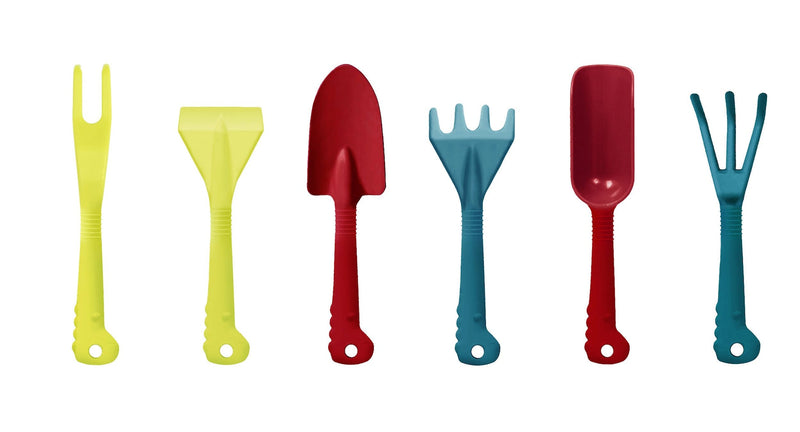 Yardworks Kids' Garden Hand Tool Set, 6-pc S9