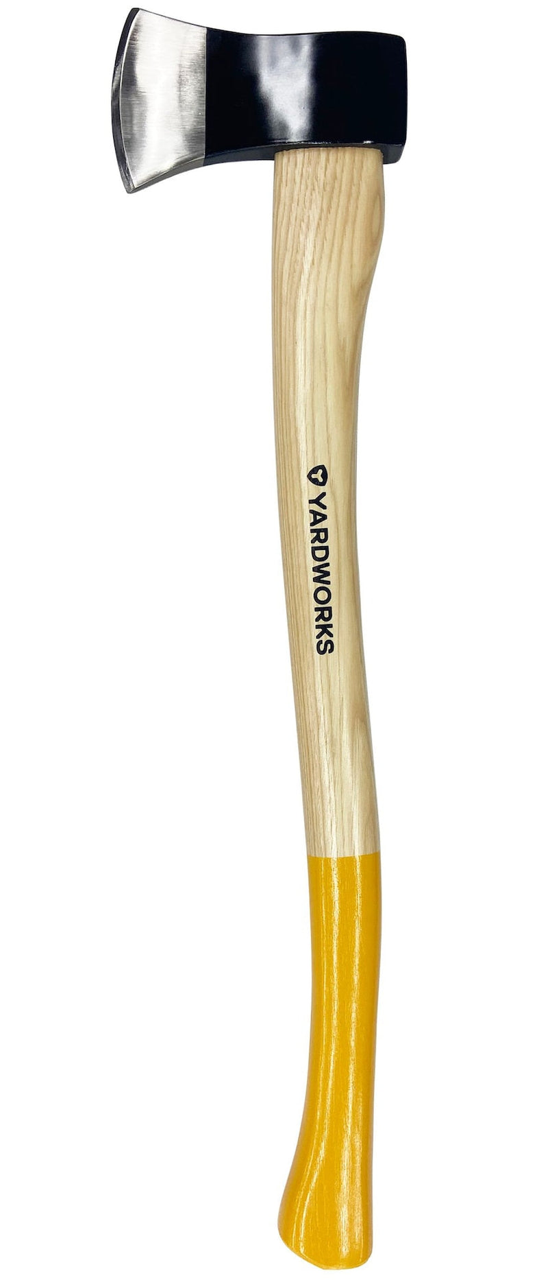 Yardworks Splitting Axe with Wooden Handle, 28-in A7