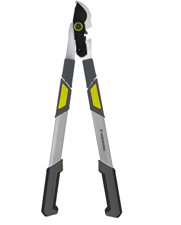 Yardworks Telescopic Bypass Lopper, Ergonomic Grip, 1-1/4-in T2