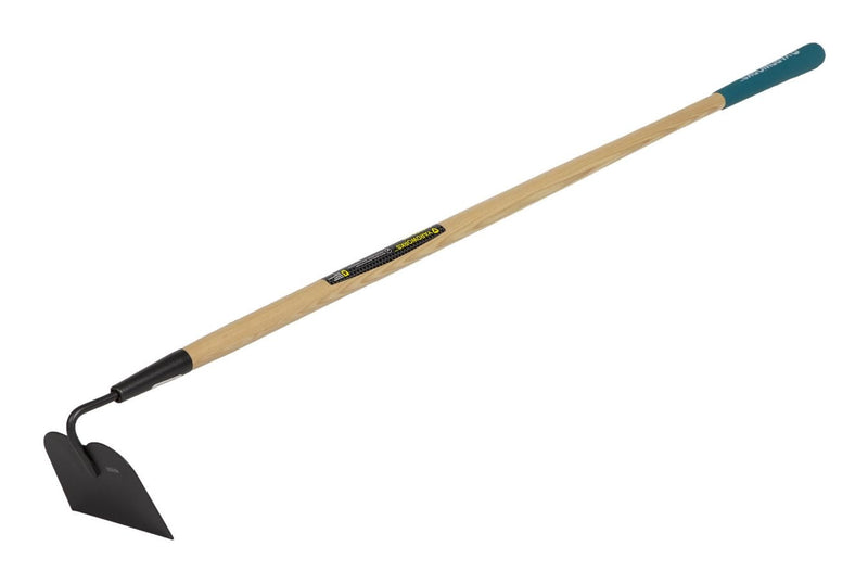 Yardworks Tempered-Steel Garden Hoe, 48-in Hardwood Shaft A4