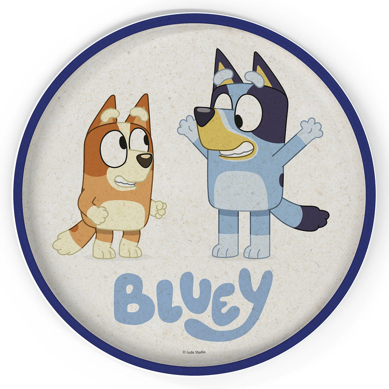 Zak Designs Bluey Bamboo Fibre Plate, 8-in V8