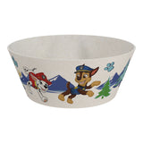 Zak Designs Paw Patrol Bamboo Fibre Bowl, 6-in