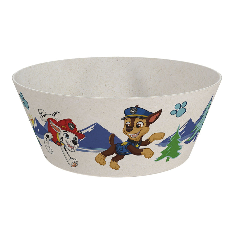 Zak Designs Paw Patrol Bamboo Fibre Bowl, 6-in I2