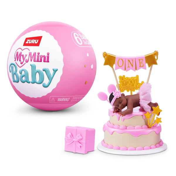 Zuru My Mini Baby Series 2 Mystery Playset Capsule for Ages 3+, Assorted Figures U0