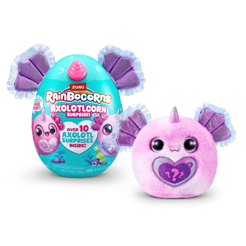 Zuru Rainbocorns Axolotlcorn Surprise Toy for Ages 3+ K4