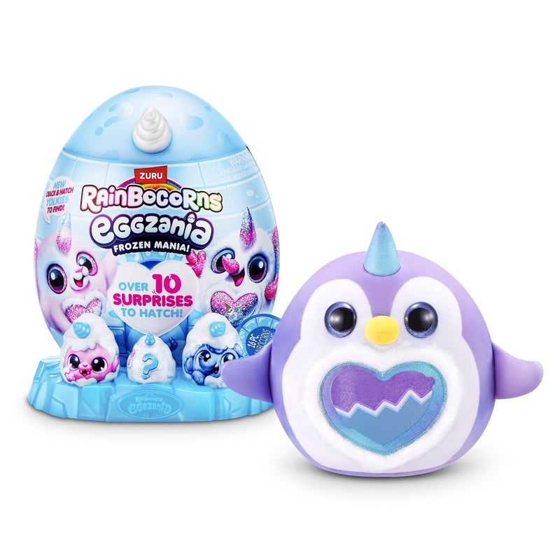 Zuru Rainbocorns Eggzania Frozen Mania for Ages 3+ Z5