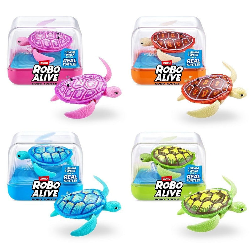 Zuru Robo Turtle Ultra-Realistic Robot Pet for Ages 4+ Y8