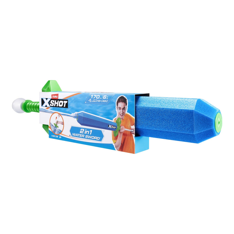 Zuru X-Shot 2-in-1 Water Sword P0