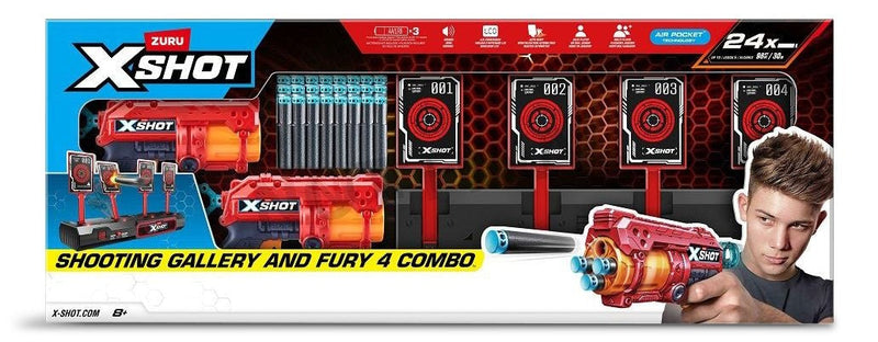 Zuru X-Shot Dart Blaster with Interactive Target, 2-pk T2