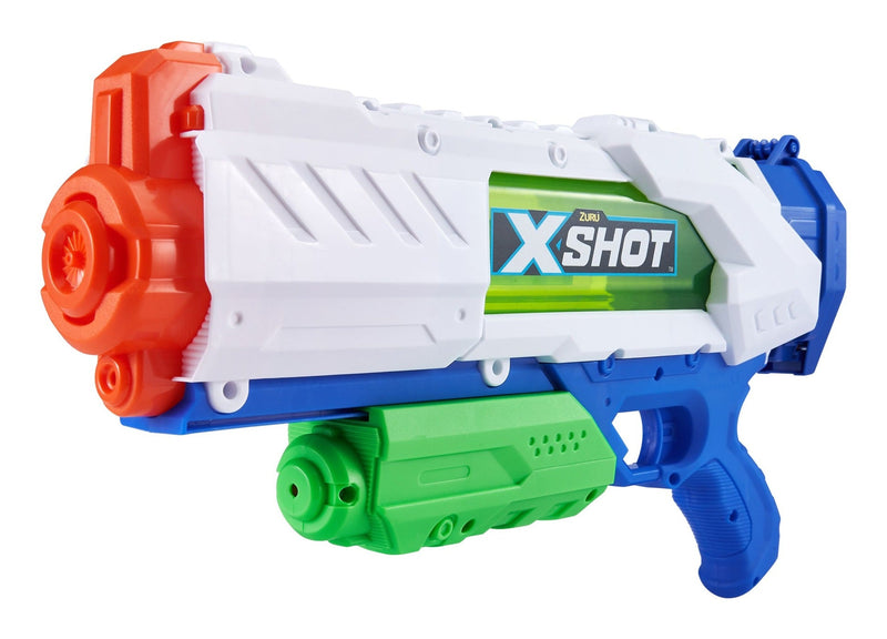 ZURU X-Shot Fast-Fill Water Blaster, Kids' Outdoor Summer Water Toy, Age 5+ A1