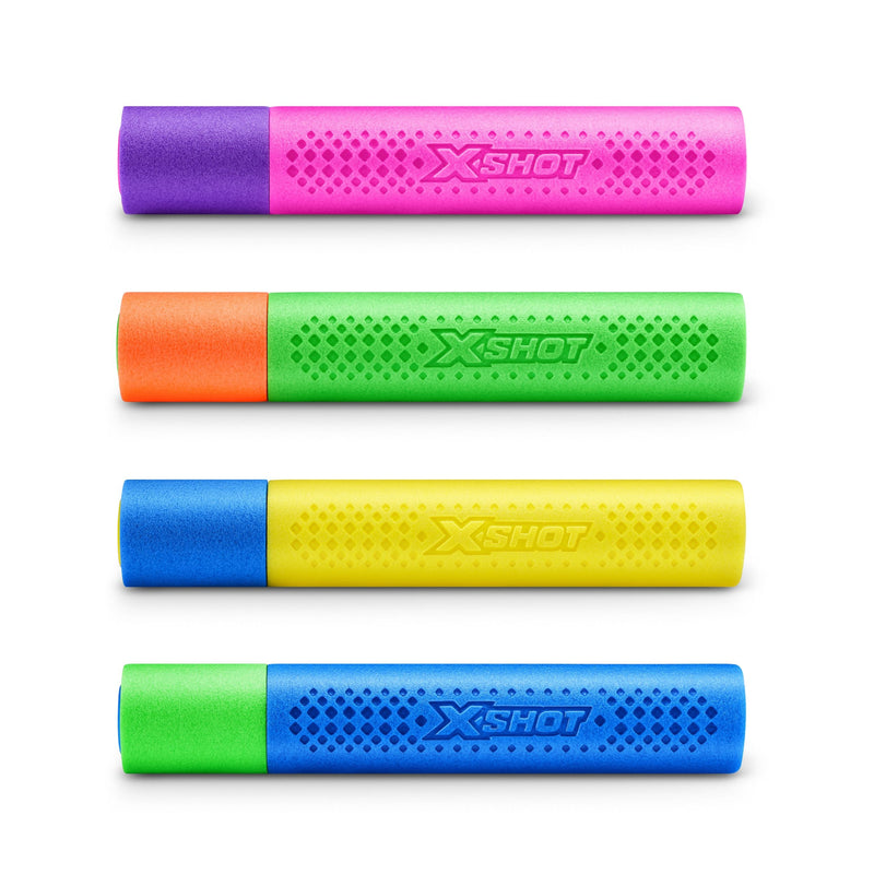 Zuru X-Shot Foam Water Blaster, Multi-colour, 1-pc A2