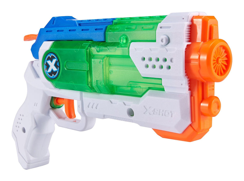 ZURU X-Shot Micro Fast-Fill Water Blaster, Kids' Outdoor Summer Water Toy, Age 5+ O2