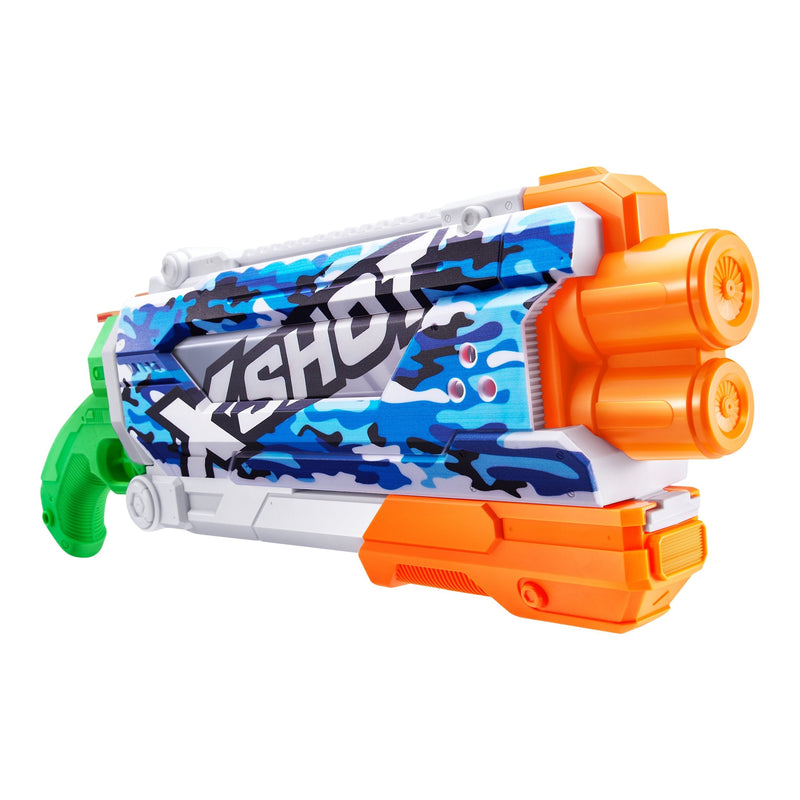 Zuru X-Shot SKINS Fast Fill Water Blaster Kids' Outdoor Summer Water Toy, Ages 5+ O2