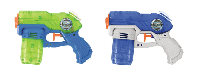 ZURU X-Shot Stealth Soaker Water Blaster, Kids' Outdoor Summer Water Toy, Age 4+, 2-Pk W4